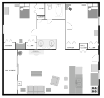 2 Bedroom style 3 Floor Plan 10